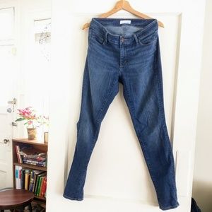Loft Curvy Skinny Jeans Sz 27/4